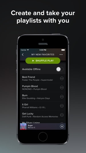 Does Spotify Free Let You Download To Phone